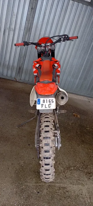 Beta 400rr Moto de enduro