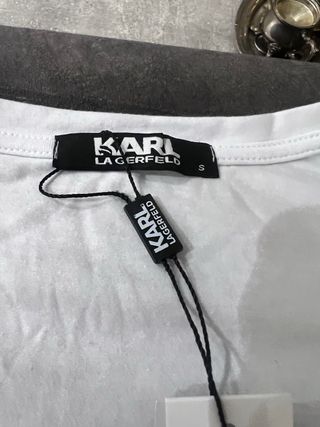 Camiseta Karl Lagerfeld Blanca