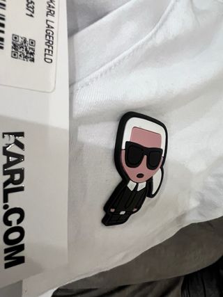 Camiseta Karl Lagerfeld Blanca