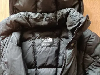 Plumas de mujer  largo negro de  The North Face