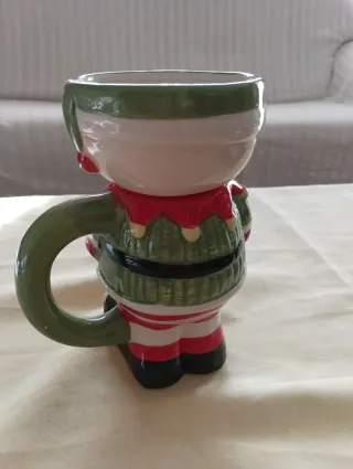 Taza Elfo Navideño