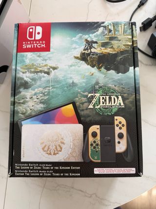 Nintendo Switch OLED edizione Zelda