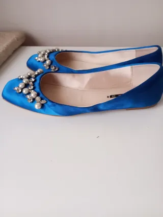 BAILARINAS ZARA FIESTA T/38