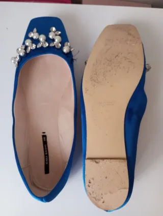 BAILARINAS ZARA FIESTA T/38
