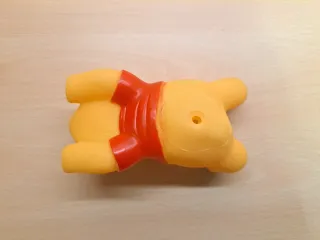 Winnie The Pooh giocattolo in gomma per bagnetto
