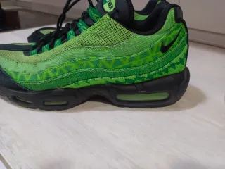 Nike Air Max 95 Naija Verde/Negro