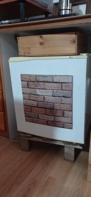 Mini frigorifero con congelatore LG