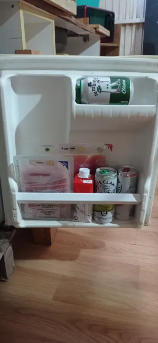 Mini frigorifero con congelatore LG