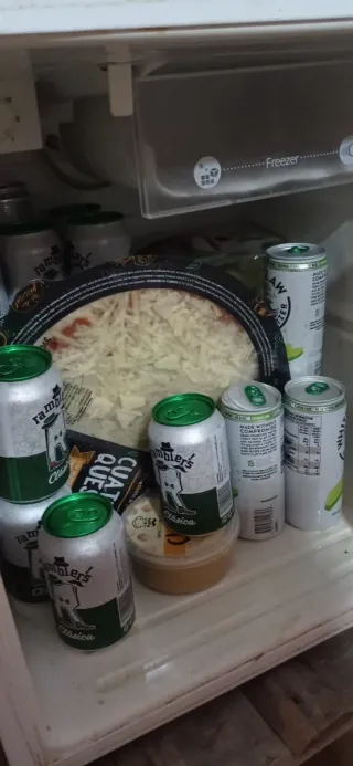 Mini frigorifero con congelatore LG