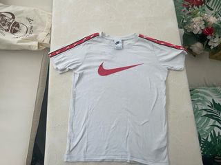 Camiseta Nike Blanca