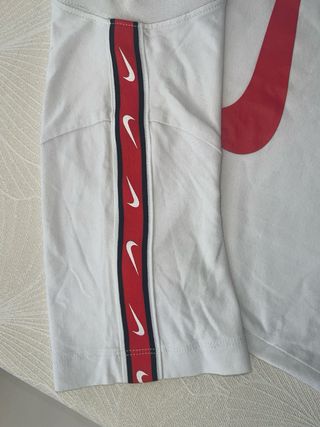 Camiseta Nike Blanca