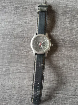 Reloj Paul Versan Negro/Plateado