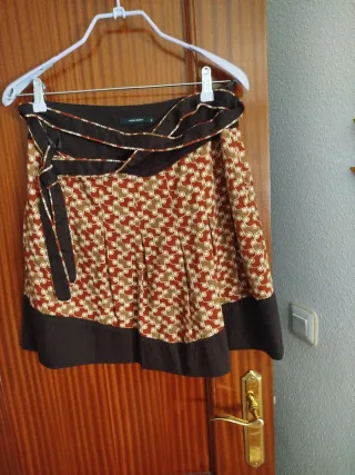 Falda Vero Moda Estampada Talla S