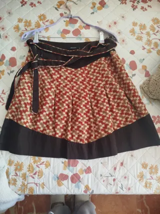 Falda Vero Moda Estampada Talla S