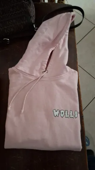 Felpa Wolli rosa taglia M