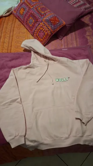 Felpa Wolli rosa taglia M