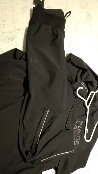 Conjunto Under Armour Negro