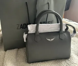 Bolso Zadig & Voltaire Gris