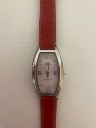 Reloj Tommy Hilfiger Correa Roja
