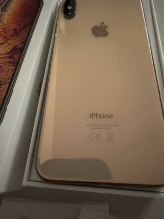 iPhone XS Max 256GB gold de Segunda mano por 160 EUR en Valencia