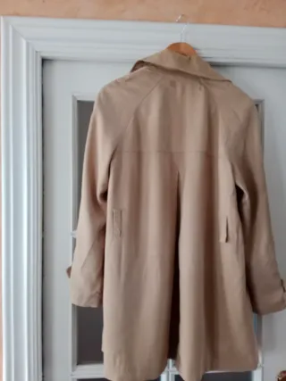 Gabardina Pedro del Hierro Beige Talla M