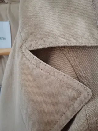 Gabardina Pedro del Hierro Beige Talla M