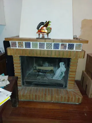 Chimenea Hogar modelo Mitchel Metal
