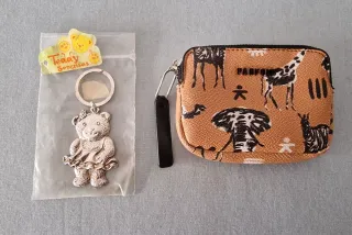 Monedero Parfois  y Llavero