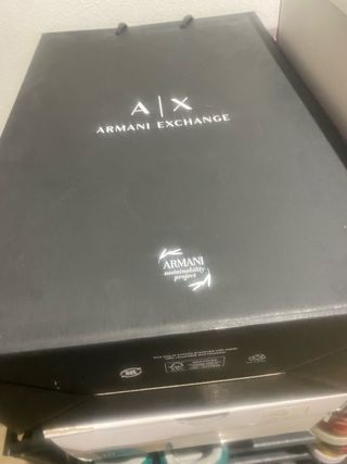 Zapatillas AX Armani Exchange Multicolor original
