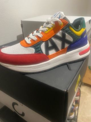 Zapatillas AX Armani Exchange Multicolor original