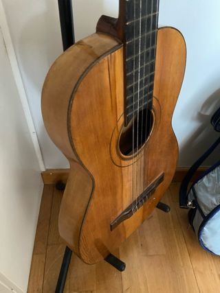 Guitarra Clásica Salvador Ibáñez 1925