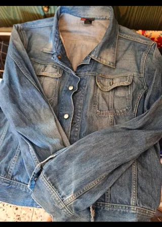 Giacca Diesel Denim Blu Taglia xl