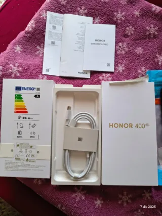 Honor 400 5G 512GB Negro