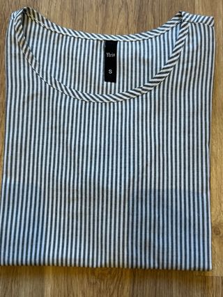 Blusa rayas clásica talla S