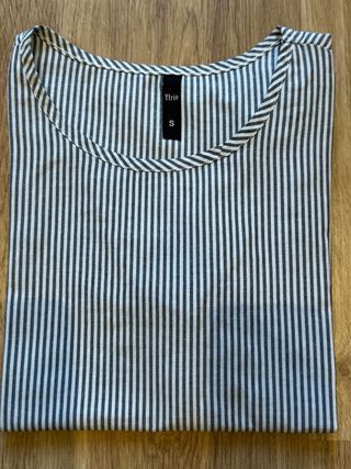 Blusa rayas clásica talla S