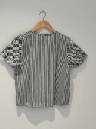 Blusa rayas clásica talla S