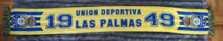 Bufanda UD Las Palmas Azul y Amarillo
