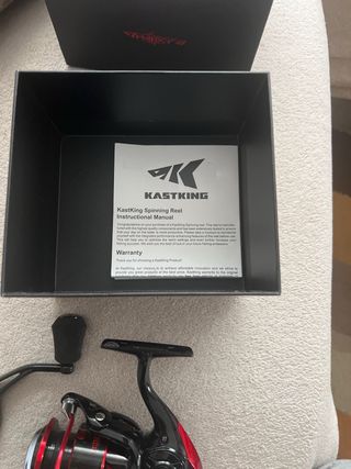 Carrete Pesca Spinning KastKing Sharky III 2000