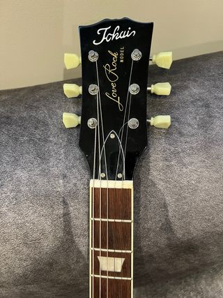 Guitarra Eléctrica Tipo Les Paul Azul