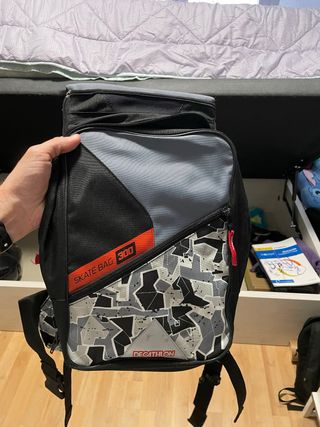 Mochila Skate Decathlon 300