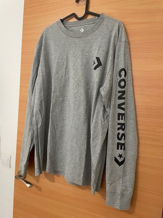 Camiseta Manga Larga Converse Hombre Talla L