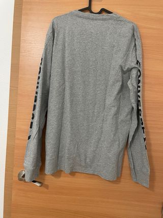 Camiseta Manga Larga Converse Hombre Talla L