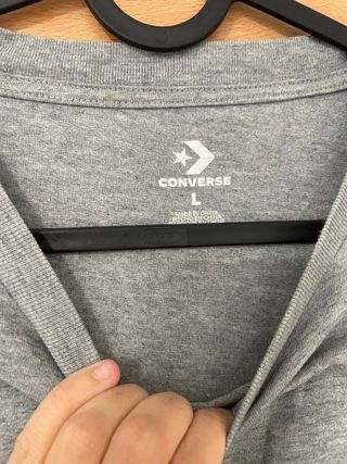 Camiseta Manga Larga Converse Hombre Talla L