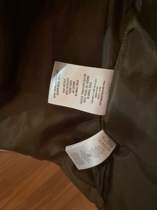 Giubbino Michael Kors verde taglia S