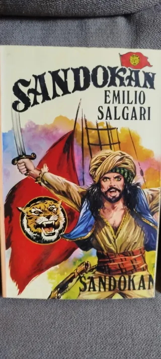 LOTE EMILIO SALGARI - NOVELA DE AVENTURAS