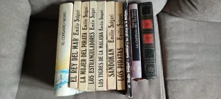 LOTE EMILIO SALGARI - NOVELA DE AVENTURAS