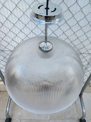 Quattro lampade di design vintage