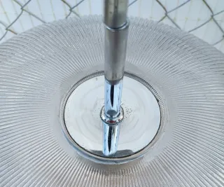 Quattro lampade di design vintage