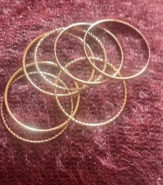 Pulseras Acero, nuevas semanario ,y esclava