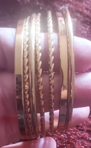 Pulseras Acero, nuevas semanario ,y esclava